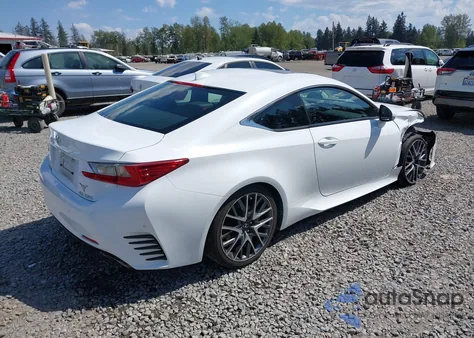 2016 Lexus Rc 350 from USA, damaged, VIN JTHHE5BCXG5013858